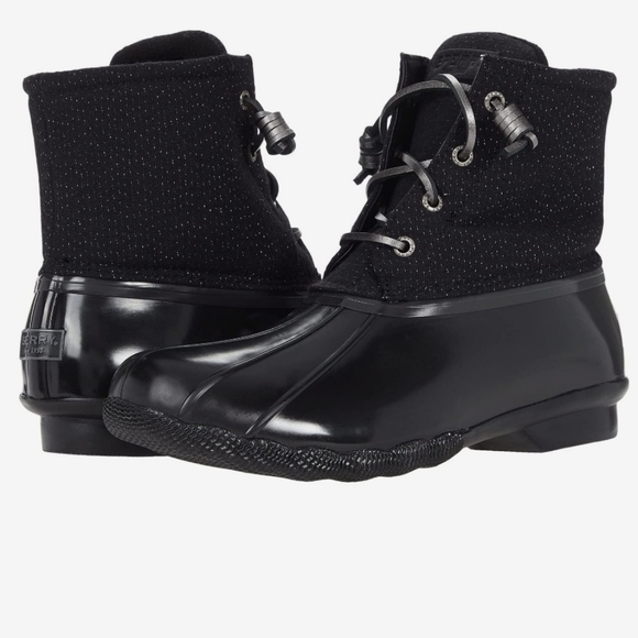 SPERRY Saltwater Quilted Duck Boots - Picture 12 of 13